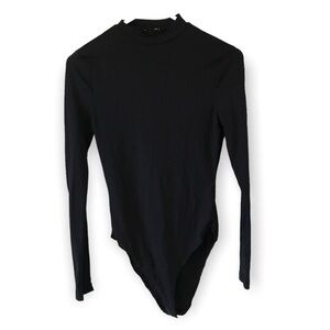 3/$15 Shein long sleeve navy blue bodysuit